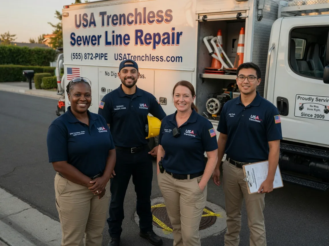 Sewer Line Repair company in Livermore, ME